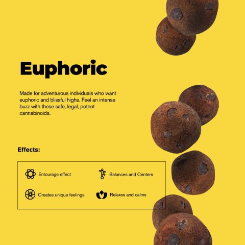 10mg Delta 8 Dough Bites - Double Chocolate Chip Bites - Thumbnail 6