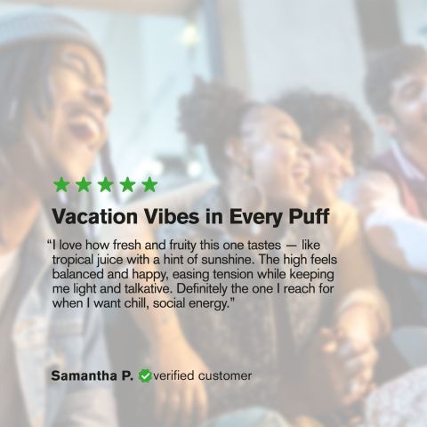 1.5g Tropicana King Size Pre-Roll - Sativa - THCA - 5 Joints - Thumbnail 10