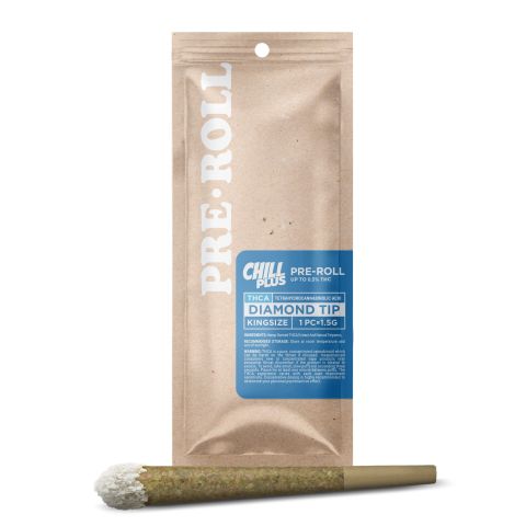 1.5g Diamond Tip Pre-Roll - Indica Blend - THCA - Thumbnail 3