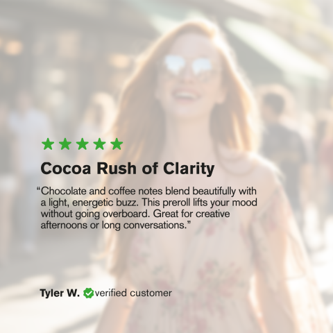 1.5g Chocolope King Size Pre-Roll - Sativa - THCA - 1 Joint - Thumbnail 9