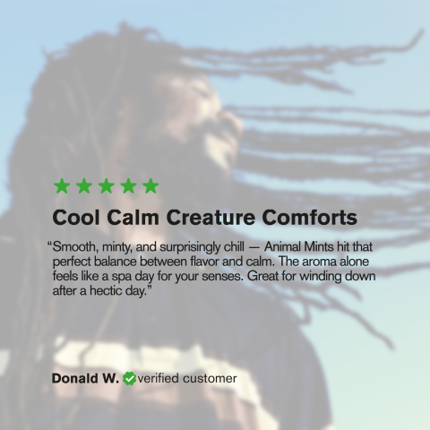 1.5g Animal Mints King Size Pre-Roll - Hybrid - THCA - 1 Joint - Thumbnail 9