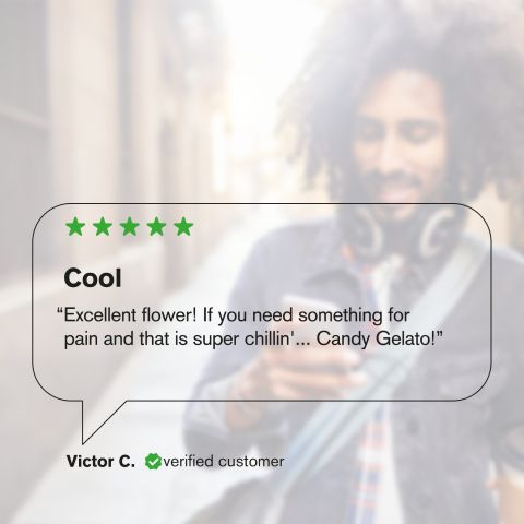 1.5g Candy Gelato King Size Pre-Roll - Hybrid - THCA - 5 Joints - Thumbnail 10