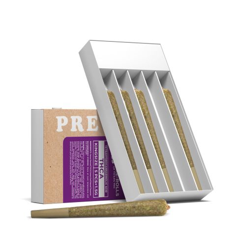 1.5g King Size Pre-Roll - THCA - 5 Joints - Thumbnail 6