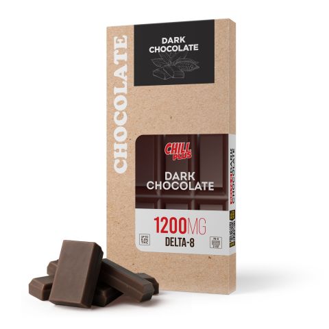 1,200mg Dark Chocolate Bar - Delta 8 - Thumbnail 2