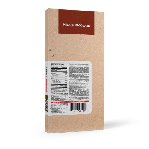 1,200mg Milk Chocolate Bar - Delta 8 - Thumbnail 7
