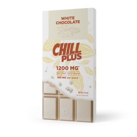 1,200mg White Chocolate Bar - Delta 8 - Thumbnail 3