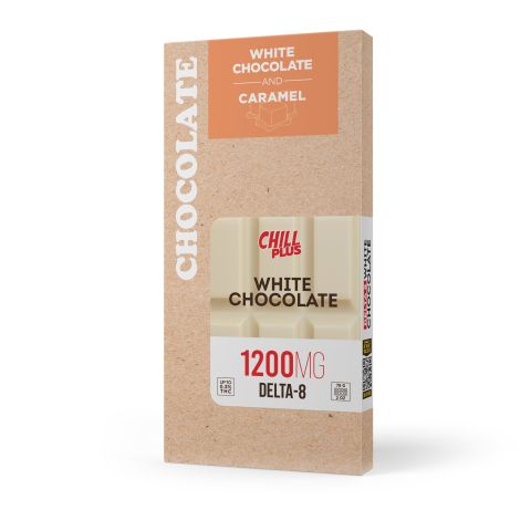 1,200mg White Chocolate & Caramel Bar - Delta 8 - Thumbnail 3