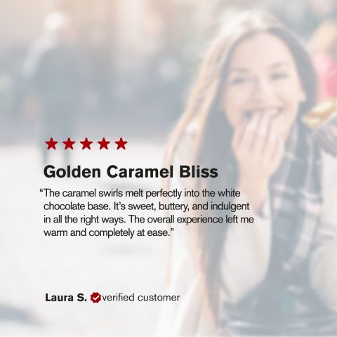 600mg White Chocolate & Caramel Bar - Delta 8 - Thumbnail 6