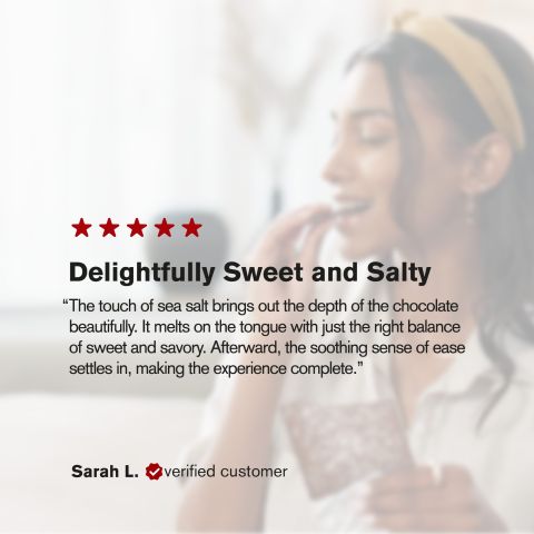 600mg Dark Chocolate & Sea Salt Bar - Delta 8 - Thumbnail 6