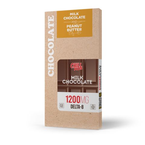 1,200mg Milk Chocolate & Almonds Bar - Delta 8 - Thumbnail 3