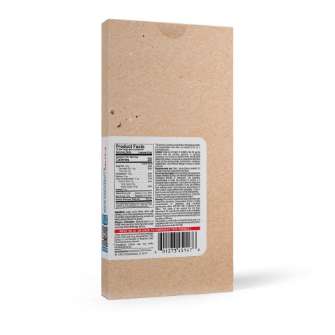 600mg Milk Chocolate & Sea Salt Bar - Delta 8 - Thumbnail 7