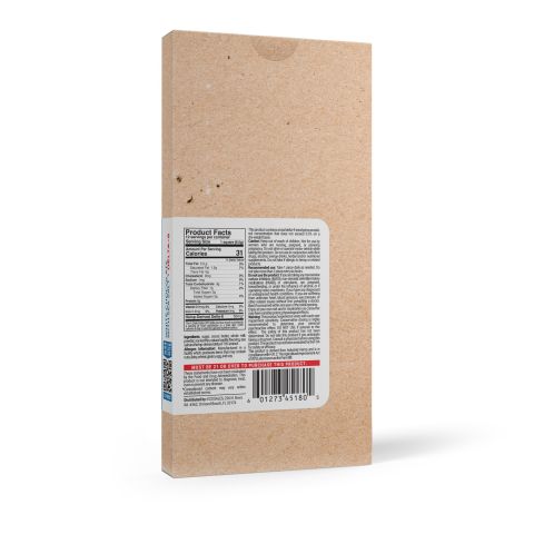 600mg White Chocolate & Sea Salt Bar - Delta 8 - Thumbnail 7