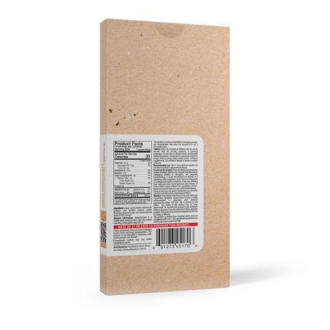 600mg White Chocolate & Peanut Butter Bar - Delta 8 - Thumbnail 7