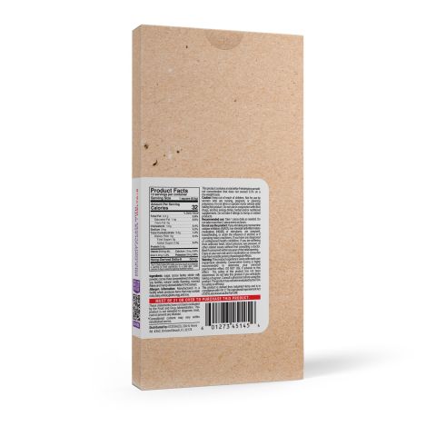 600mg Milk Chocolate & Coconut Flakes Bar - Delta 8 - Thumbnail 7