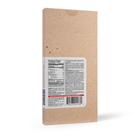 600mg White Chocolate & Coconut Flakes Bar - Delta 8 - Thumbnail 7