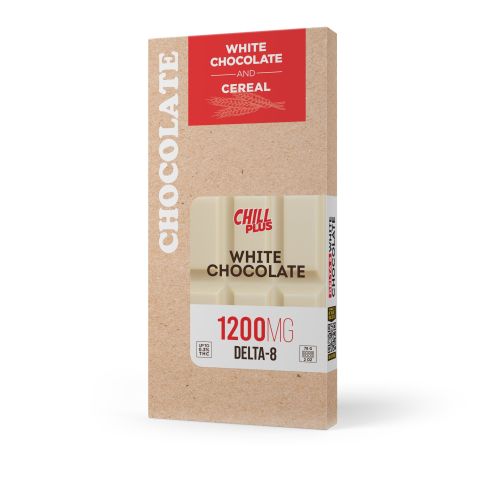 1,200mg White Chocolate & Cereal Bar - Delta 8 - Thumbnail 3
