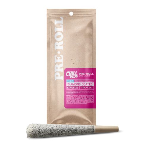 1.5g Diamond Coated Pre-Roll - Sativa Blend - THCA - Thumbnail 3