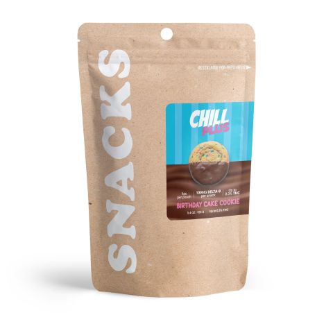 100mg Delta 8 - Birthday Cake Cookie - Thumbnail 3