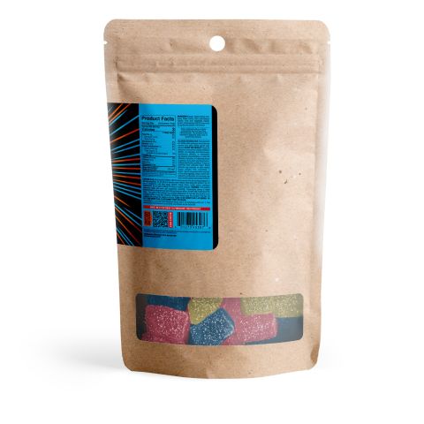 150mg D8 & THCP Gummies - Tropical Mix - Thumbnail 10