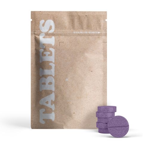 10mg Melatonin Tablets - Blackberry - Chill Plus - Thumbnail 2