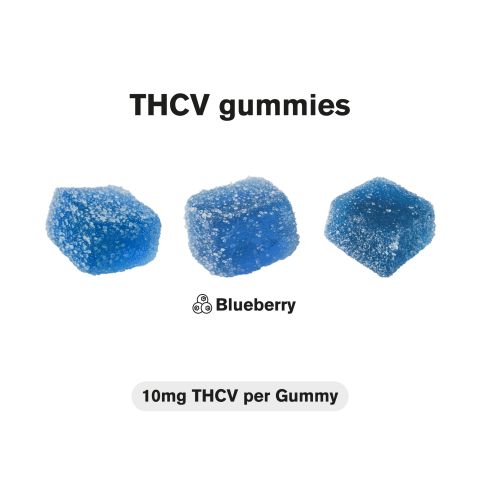 10mg THCV Gummies - Blueberry - Thumbnail 5