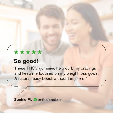 10mg THCV Gummies - Blueberry - Thumbnail 9