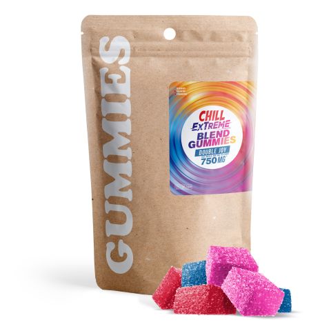 25mg Double Joy Blend - D9 & HHC - Gummies - Thumbnail 2