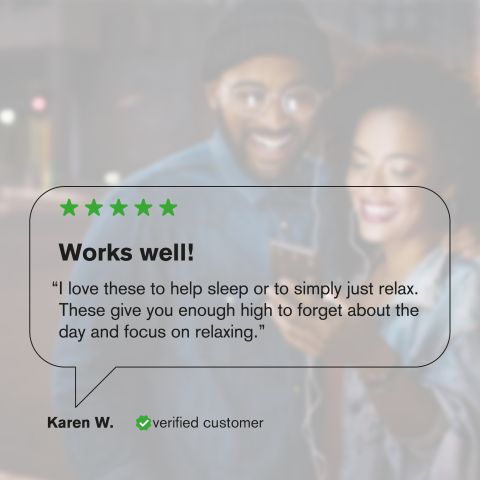 25mg Double Joy Blend - D9 & HHC - Gummies - Thumbnail 7