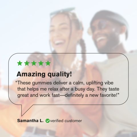 100mg D8 & THCP Gummies - Fruity Mix - Thumbnail 9