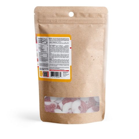 100mg Delta 8 Gummies - Sour Watermelon Rings - Thumbnail 11