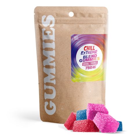 25mg Double Trouble Blend - D8 & HHC - Thumbnail 2