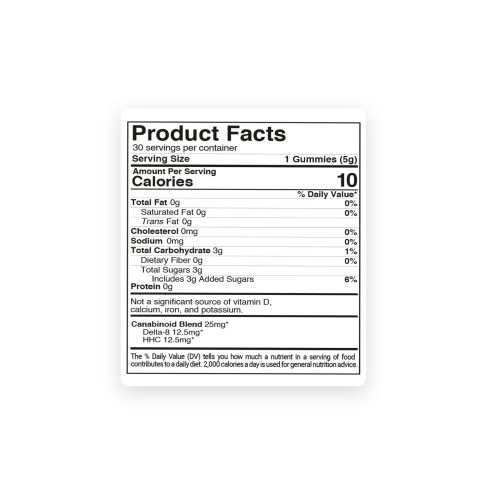 25mg Double Trouble Blend - D8 & HHC - Thumbnail 9