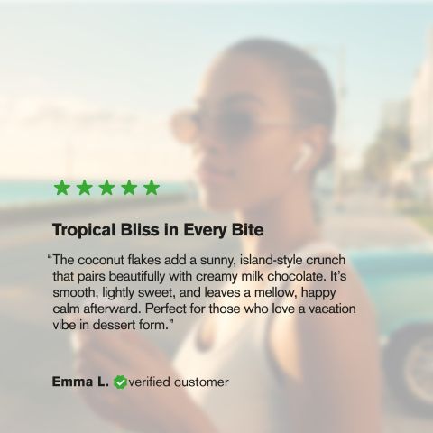 20mg Coconut Flakes + Milk Chocolate Waffle Cones - Delta 9 - Thumbnail 7