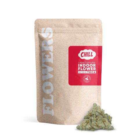 Orange Push Pop Flower - THCA - Hybrid - Thumbnail 2