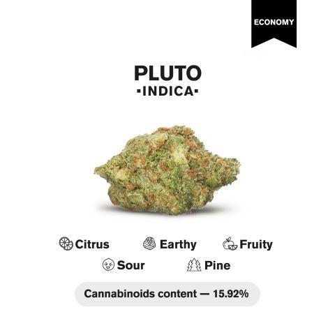 Pluto Flower - THCA - Hybrid - Thumbnail 3