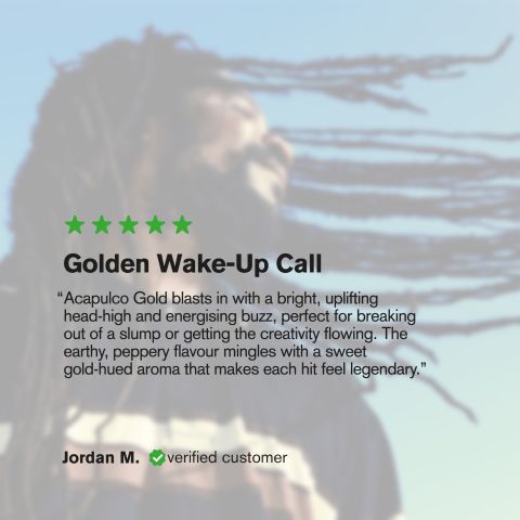 Acapulco Gold Flower - THCA - Sativa - Thumbnail 6