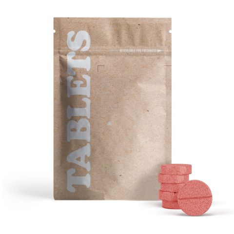 25mg Kava Nano Tablets - Raspberry - Chill Plus - Thumbnail 2