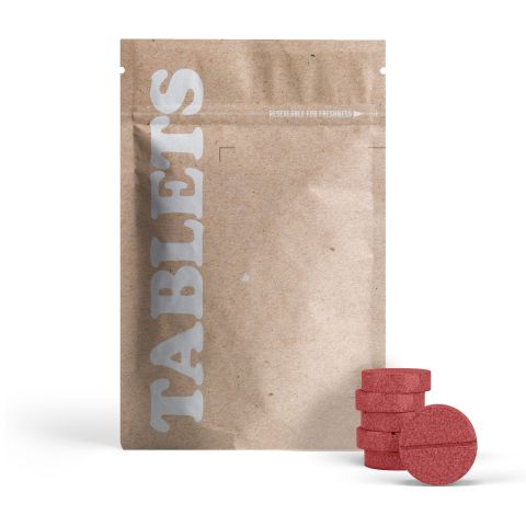 25mg THCP Nano Tablets - Fruit Punch - Chill Plus - Thumbnail 2