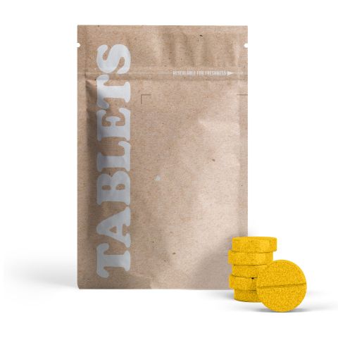 25mg Delta 9 Nano Tablets - Lemon - Chill Plus - Thumbnail 2