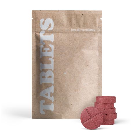 50mg THCP Nano Tablets - Fruit Punch - Chill Plus - Thumbnail 2