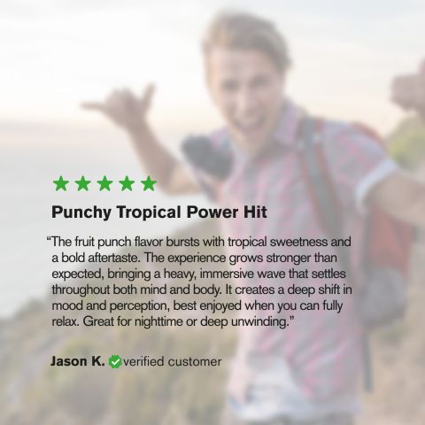 50mg THCP Nano Tablets - Fruit Punch - Chill Plus - Thumbnail 8