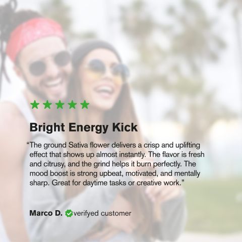 Sativa Blend Ground Flower - THCA - Sativa - Thumbnail 6