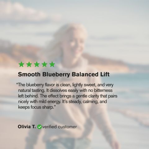 25mg Kratom Nano Tablets - Blueberry - Thumbnail 8