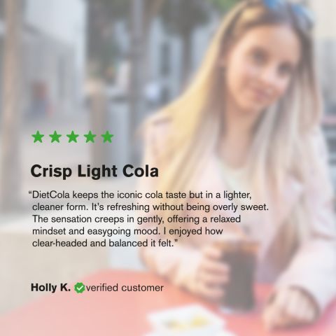 100mg Diet Cola THC Seltzer - D9 Nano - Fresh - Thumbnail 6