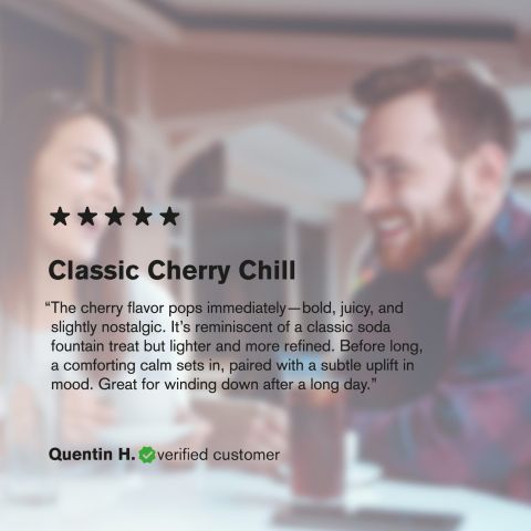 200mg Cherry THC Seltzer - D9 Nano - Fresh - Thumbnail 6