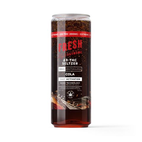 200mg Cola THC Seltzer - D9 Nano - Fresh - Thumbnail 1
