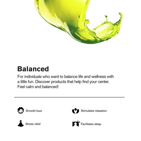 200mg Neon Green THC Seltzer - D9 Nano - Fresh - Thumbnail 4