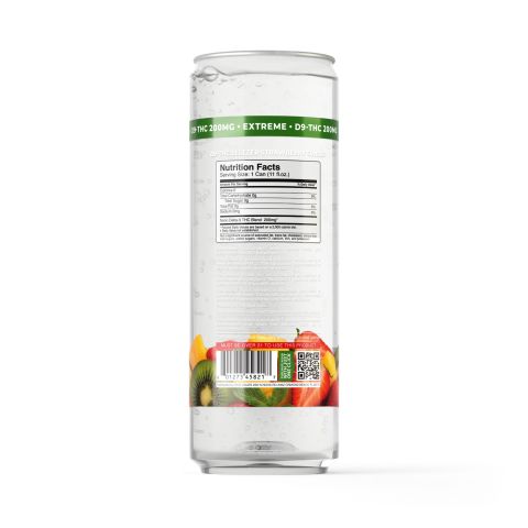 200mg Strawberry Sunset THC Seltzer - D9 Nano - Fresh - Thumbnail 7