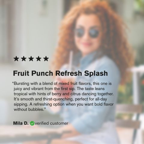 D9 Nano Fruit Punch THC Water - 200mg - Fresh - Thumbnail 6