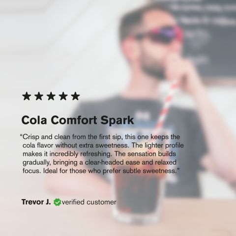 200mg Diet Cola THC Seltzer - D9 Nano - Fresh - Thumbnail 6